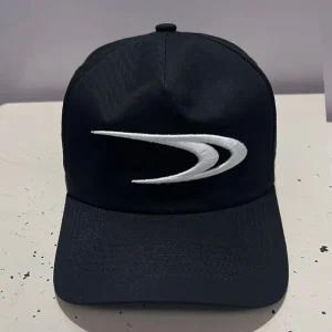 OEM Golf Sport Black Cotton Colorful Comfortable Soft Baseball Cap with 3D Embroidery Logo Custom Unstructured Hats