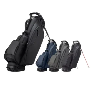 OEM Golf Stand Bag with Velour or Mesh Dividers and Leather Construction