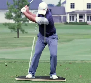 OEM Golf Swing Trainer Balance Board Gravity Transfer Plate Training Aid to Shift Weight Speed Trainer Aids for Golfers