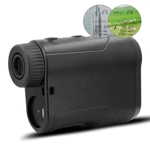 OEM Good Quality Rechargeable Laser Rangefinder 450 Meter Digital Laser Range Finder Hunting golf sport engineer