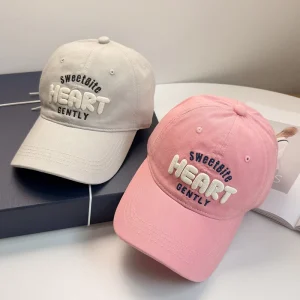 OEM Gorra Beisbol 6 Paneles Algodon Con Bordado 3D Logotipo Personalizado Fabrica BSCI Moda Mujer Streetwear Mayorista MOQ Bajo