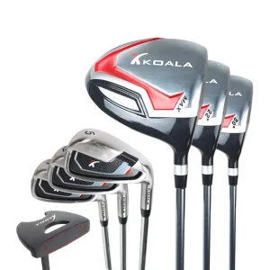 OEM Graphite Steel Shaft Golf Clubs Right Hand With Bag Golf Complete Set for Men
