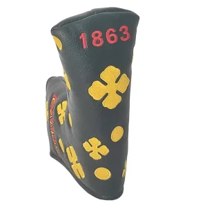 OEM High Quality Custom USA Style Magnet Golf Head Covers Golf Mallet Putter Covers