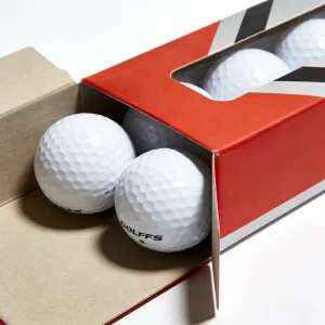 OEM High Quality Factory Direct Sale JSD A04 Two Piece Golf Practice Ball Hardness 80 90 Matt Urethane Material