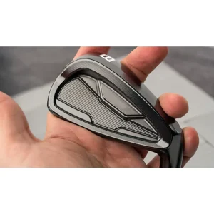 OEM High Quality Golf Clubs Carbon Steel New PVD Black CNC Milling Irons Casting Head Iron Forge Golf Club