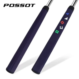 OEM High Quality Golf Putter Grip Pu Leather Thick Golf Clubs Hand Putter Grip