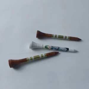 OEM High Quality Good Price Golf Accessories 3 1 4 ” 2 3 4″ 2 1 8″ Colorful BAMBOO Mini Golf