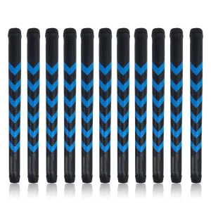 OEM High Quality PU Leather Golf Putter Club Grips Custom Logo Design Slim 2.0 3.0 5.0 Golf Putter Grip Custom Logo Design