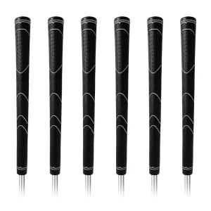 OEM High Quality Rubber Black Golf Iron Grip