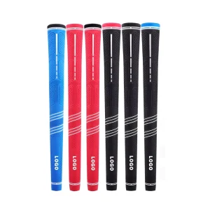 OEM High Quality Rubber Custom Logo Black Golf Grip
