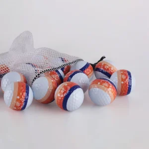 OEM High Quality UV Digital Printing 2 3 4 Pieces Golf Ball 360 Degree Full Logo High Quality Urethane Surlyn Tour Golf Ball