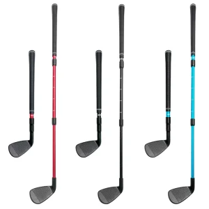 OEM Logo Alloy Adjustable Length Head Golf Clubs 3 Colors Golf Driving Clubs for Kids and Teenagers Training