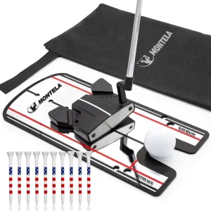 OEM Logo Custom Practice Golf Accessories Acrylic Golf Putting Mirror Golf Putting Alignment Mirror