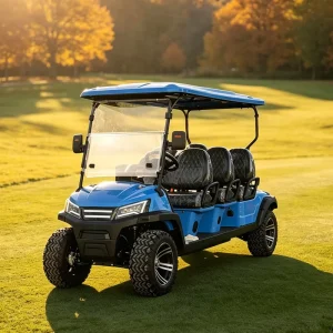 OEM Long Life Warranty After Sales Service 6 Seat Electric Golf Cart for Distributors
