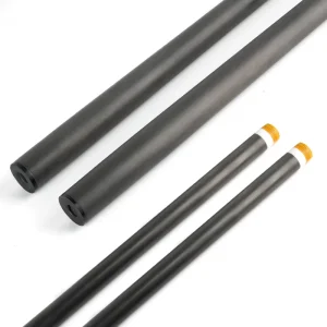 OEM Low Deflection Billiard Cues Plain Carbon Fiber Taper Cues Snooker Cue Shaft Tube Tapered Carbon Shaft