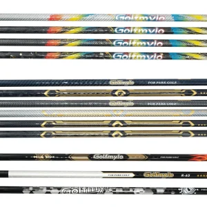 OEM Manufacturer Classic High end Nice Graphite Shaft Carbon Steel Shaft Custom Parkgolf Club Shaft