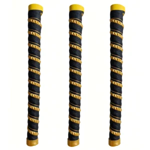 OEM Manufacturer Custom New Design Golden Classic Park Golf Club Rubber Grip Park Golf Grip