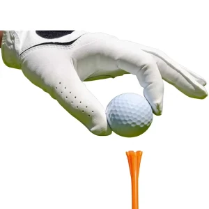 OEM Manufacturer Durable Plastic Golf Tees Custom Logo Bulk Orders Various Colors