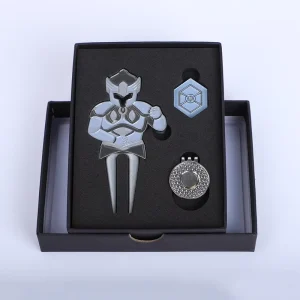OEM Manufacturer Metal Golf Accessories Tool Set Custom Design Golf Divot Repair Tool