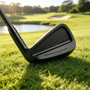 OEM Manufacturer Price Custom Carbon Steel 1020 USGA Standard CNC Milling Black Golf Iron Club Golf Forged Iron Head