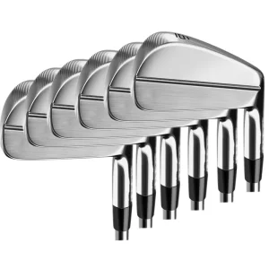 OEM Material Stainless 1020 Carbon Steel Golf Club Iron Set Club Heads with Leather Golf Club Head Covers Golf Irons Blades