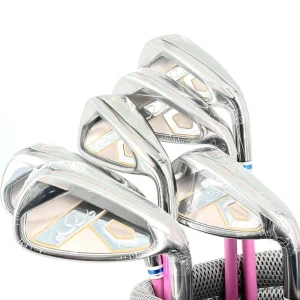 OEM New Design Golf Clubs Stainless 4 P 7piece Golf Iron Sets for Girl