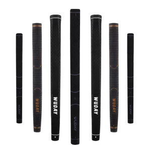 OEM New Design Non-slip Rubber Golf Grip Custom Logo Durable Golf Grips