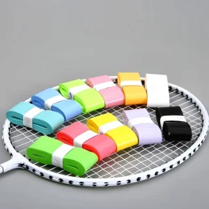 OEM Non slip Tennis Over Grip Tape Cricket Bat Badminton Padel Pickleball Tennis Club Grips Overgrip