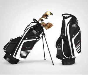 OEM Nylon Waterproof Custom Logo Golf Stand Bag Light Weight Factory Price