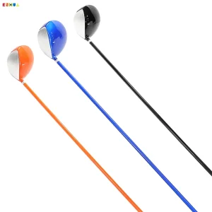 OEM ODM 45 Inches New Design Driver Speed Power Flex Golf Exerciser Training Aid Golf Trainer Stick Golf Swing Trainer