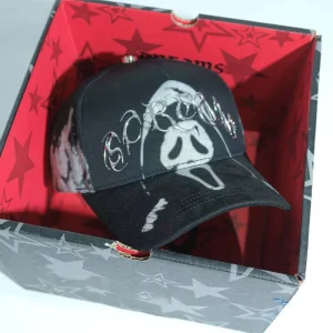 OEM ODM 5 Panel Frame Wide Brim Suede Mago Rhinestone Black Suede G5 Gorras Originales X Rude Awakening 31 Hats Sporty Image