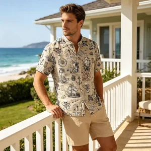 OEM ODM Apparel Factory Custom Design Four Way Stretch Eco Friendly Unisex Polo Shirts and Casual Button Up Shirts