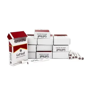 OEM ODM Creative Golf Tees Creative Cigarette Case Design a Box of Golf Tees 10pcs