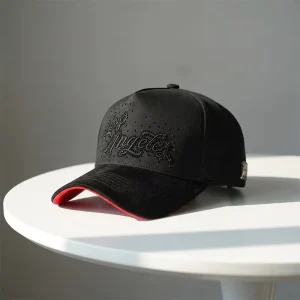 OEM ODM Curved Unstructured Custom Embroidered Suede Brim Logo Adjustable Outdoor Streetwear Gorras Baseball Caps