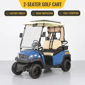 OEM ODM Custom Electric Golf Cart Custom Color Logo Global After Sales Warranty