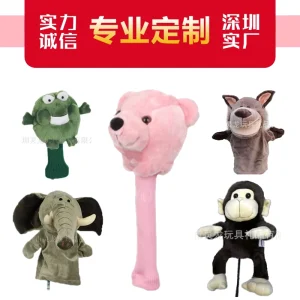 OEM ODM Custom Golf Club Cover Factory Waterproof Golf Headcover Protective Sleeve for Golf Training Activities