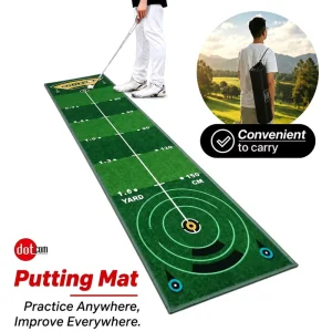 OEM ODM Custom Golf PuttingMat Golf Green Simulation Mat for Chipping & Putting Practice Indoor & Outdoor Use