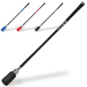 OEM ODM Custom Logo Durable Unbreakable Golf Swing Trainer Indoor Outdoor Warm-Up Practice Stick & Club Equipment