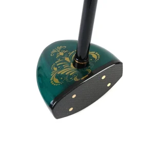 OEM ODM Custom Right Hand Park Golf Clubs Carbon Fiber Shaft Green Maple Wood Head with Logo Printing