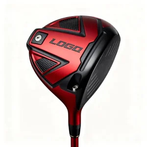 OEM ODM Customizable High Dexterity Red Golf Driver Luxury Right Handed Golf Clubs