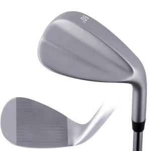 OEM ODM Customizable High Quality CNC Milled 60 Golf Wedge Forged Golf Clubs with Customizable Sleeves