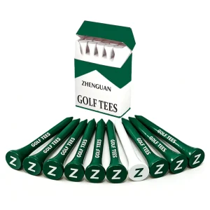 OEM ODM Durable Eco-Friendly Wooden Golf Tees Custom Size & Color Holder with Custom Packaging