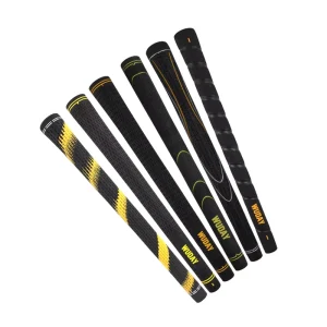 OEM ODM Factory Direct Standard Size Durable Rubber Golf Club Grip for Wood and Irons