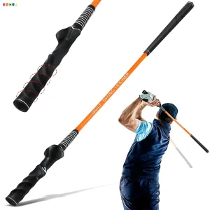 OEM ODM Factory Supply Golf Swing Trainer Warm up Golf Practice Stick Practice Club Equipment