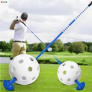 OEM ODM Factory Supply Golf Swing Trainer Warm up Stick with Audible Feedback Improve the Technique with Practice Club Equipment