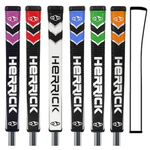 OEM ODM Fast Delivery Factory Price Custom Logo New Design Multi color PU Unisex Putter Golf Grips