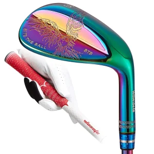 OEM ODM Fast Delivery Factory Prices New Design Custom Logo Unisex CNC Forged Blade Rainbow Golf Clubs Wedge