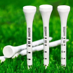 OEM ODM Golf Ball Tees Wooden Ball Tees 100 Pack