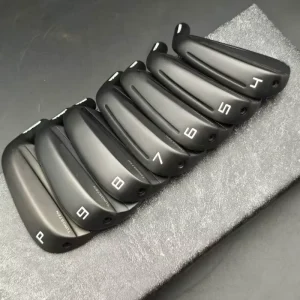 OEM ODM Golf Clubs Iron Sets Branded Black Stainless Steel Two Piece Golf Blades Irons Golf Head