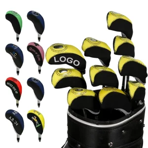 OEM ODM Golf Course Scratch resistant Golf Club Head Covers Custom LOGO Cubiertas De Palos De Golf for Business Promotional Gift
